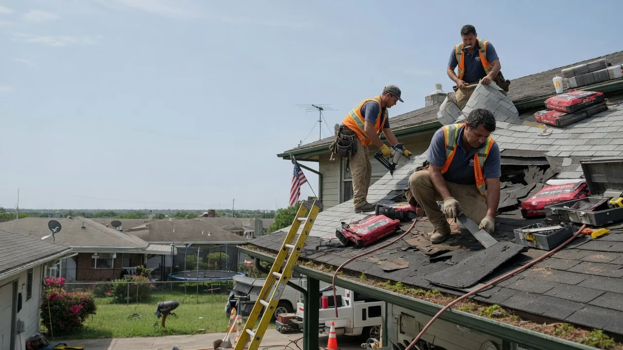 Roof Repair in Crows Landing, CA near me